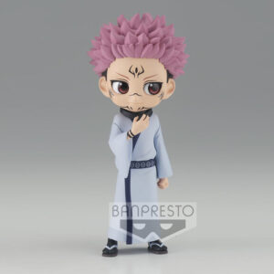 Jujutsu Kaisen Sukuna Ver.b Q Posket Figura 14cm Banpresto