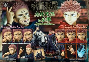 Jujutsu Kaisen Yuji E Sukuna Statua Set Statua Prime 1 Studio