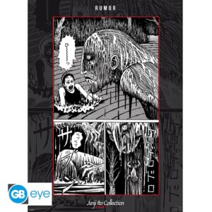 Junji Ito - Poster Chibi 52x38 - Fuchi