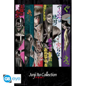 Junji Ito - Poster Maxi 91.5x61 - Key Art