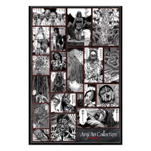 Junji Ito Poster Pack Collection Of The Macabre 61 X 91 Cm  Pyramid International