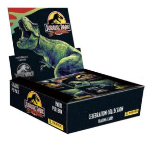 Jurassic Park 30th Anniversary Trading Card Collection Flow Packs  Panini