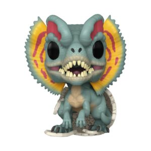 Jurassic Park Hatchling Pop! Movies Vinile Figura Dilophosaurus 9 Cm Funko