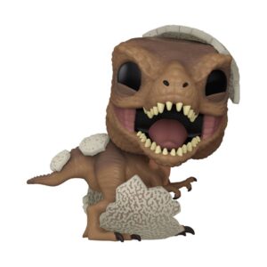 Jurassic Park Hatchling Pop! Movies Vinile Figura Tyrannosaurus Rex 9 Cm Funko