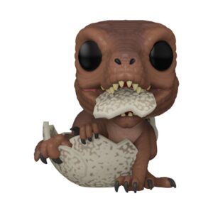 Jurassic Park Hatchling Pop! Movies Vinile Figura Velociraptor 9 Cm Funko