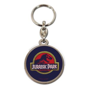 Jurassic Park Metal Portachiavi Movie Logo 7 Cm Sd Toys