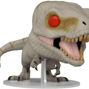Jurassic Park Pop! Movies Vinile Figura Atrociraptor (ghost) Esclusiva 9 Cm Funko