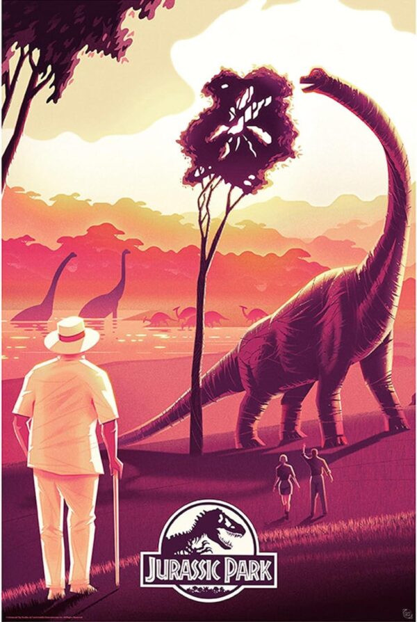 Jurassic Park Poster Benvenuto 91.5x61 cm Gbeye