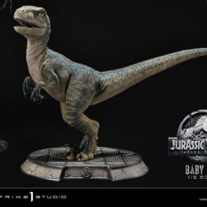 Jurassic World: Fallen Kingdom Prime Collectibles Statua 1/2 Baby Blue 34 Cm Prime 1 Studio