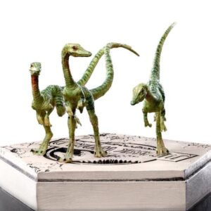Jurassic World Icons Statua Compsognatus 4.5 Cm Iron Studios