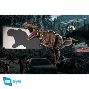 Jurassic World - Poster Maxi 91.5x61 - Cinema