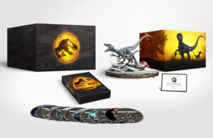 JURASSIC WORLD ULTRAPREMIUM COLLECTION 4K Ultra HD + Blu-Ray Warner Bros.