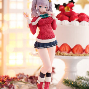 Kantai Collection Fleet Girls Collection Pvc Statua 1/7 Kashima Xmas Mode 25 Cm Amakuni