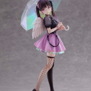 Kasa Wo Hirairte Tsubasa Wo Tojite Pvc Statua 1/7 Mihane 24 Cm Golden Head