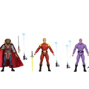 King Features Defenders Earth S.1 Set (3 Action Figura Neca