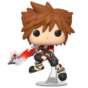 Kingdom Hearts 3 Funko POP Disney Vinile Figura Sora Con Ultima Weapon 9 cm