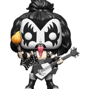 Kiss Rocks Vinile Figura The Demon 9 Cm Funko Pop
