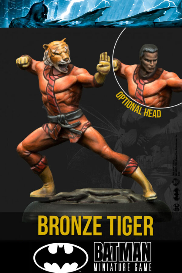 KNIGHT MODELS BMG BRONZE TIGER WARGAME