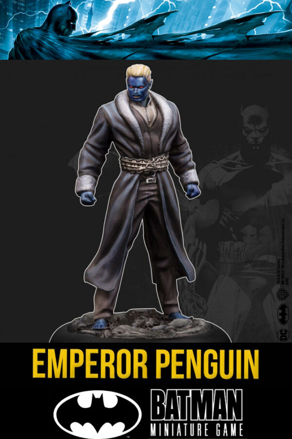 KNIGHT MODELS BMG EMPEROR PENGUIN WARGAME
