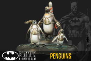 KNIGHT MODELS BMG PENGUINS WARGAME