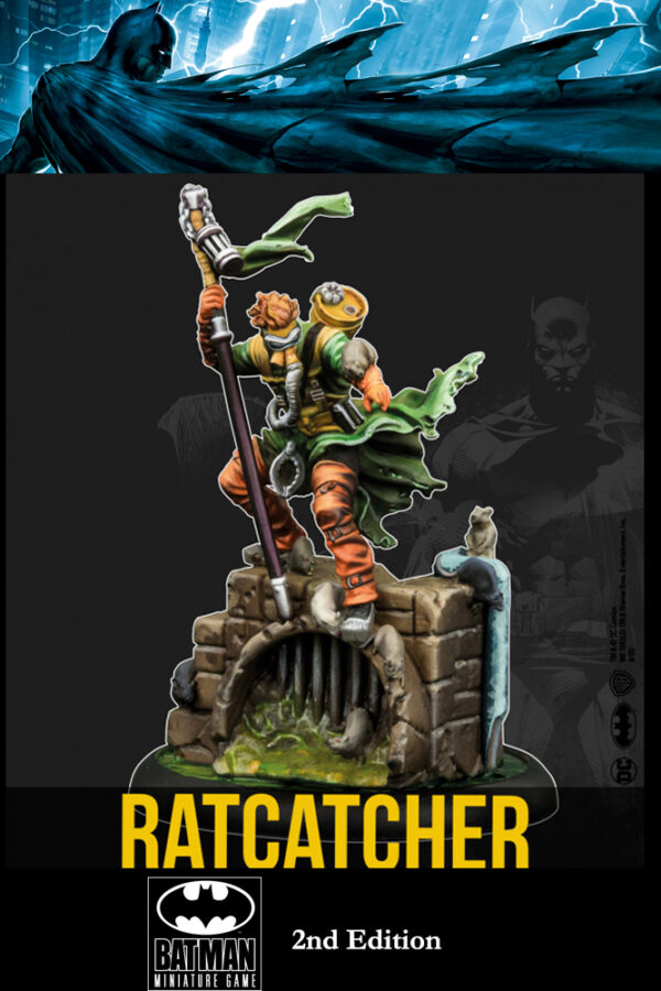 KNIGHT MODELS BMG RATCATCHER GIOCO DA TAVOLO