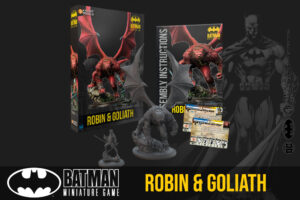 KNIGHT MODELS BMG ROBIN & GOLIATH WARGAME