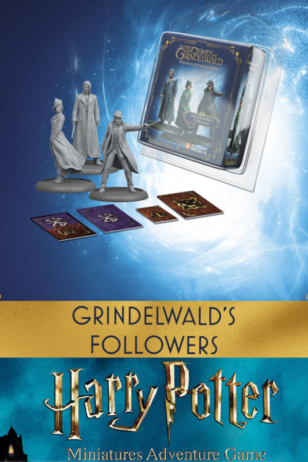 KNIGHT MODELS HARRY POTTER GRINDELWALD'S FOLLOWERS WARGAME