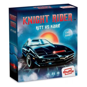 Knight Rider Carte Gioco Kitt Vs. Karr Retro Cartamundi