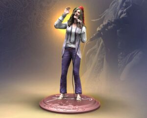KNUCKLEBONZ ROCK ICONZ JANIS JOPLIN STATUA