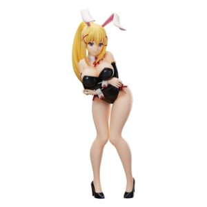 Kono Subarashii Sekai Ni Shukufuku O! Pvc Statua 1/4 Darkness Bare Leg Bunny Ver. 38 Cm Freeing
