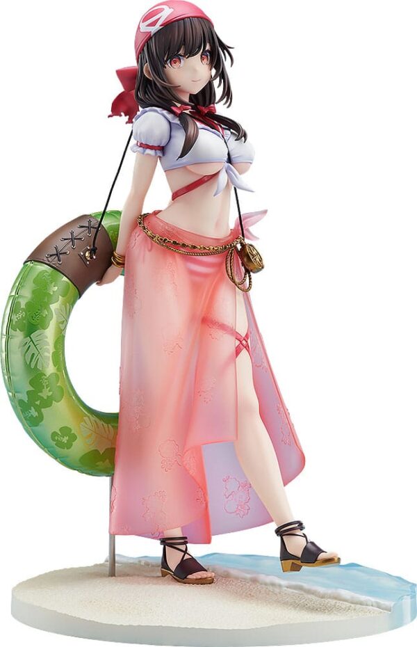 Kono Subarashii Sekai Ni Shukufuku Wo! Statua 1/7 Yunyun Light Novel Cosplay On The Beach Ver. 25 Cm Kadokawa
