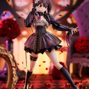 Konosuba An Explosion On This Wonderful World! Pvc Statua 1/7 Megumin Gothic Lolita Dress Ver. 21 Cm Kadokawa