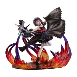 Konosuba God's Blessing On This Wonderful World! Pvc Statua 1/7 Megumin The Black Rose Dress Ver. 28 Cm F:nex × Poppro