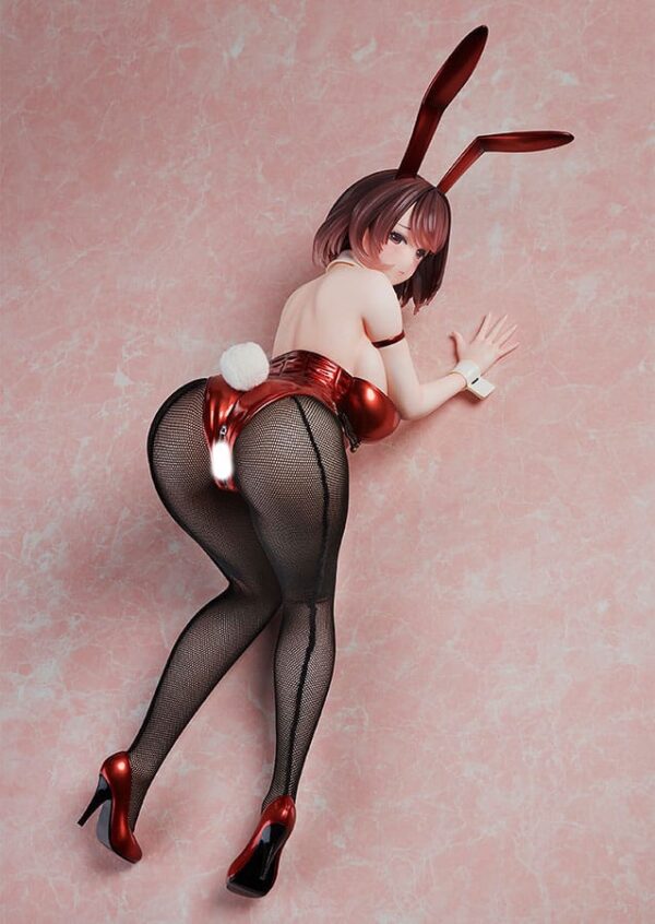 Kosutsuma: Sexy Cosplay Lesson Con My New Wife Pvc Statua 1/4 Misuzu Kagohara Bunny Ver. 14 Cm Binding