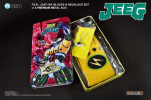 KOTETSU JEEG ROBOT METAL BOX SET SIZE L REPLICA HIGH DREAM