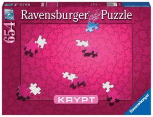 Krypt Jigsaw Puzzle Pink (654 Pezzi) Ravensburger