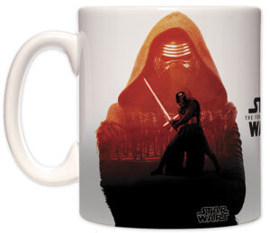 Kylo Ren & Capt. Phasma Star Wars Tazza - Gadget
