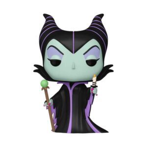 La Bella Addormentata 65th Anniversary Pop! Disney Vinile Figura Maleficent W/candle 9 Cm Funko