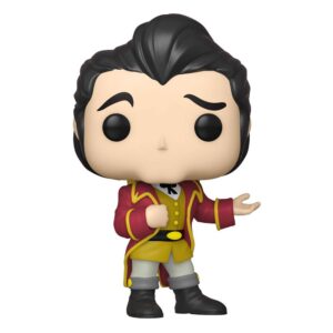 La Bella E La Bestia Pop! Movies Vinile Figura Formal Gaston 9 Cm Funko