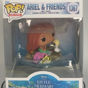 La Sirenetta Funko Pop Deluxe Disney Vinile Ariel E Friends 2023 9 cm