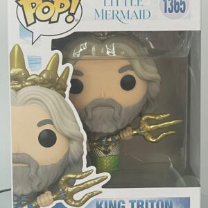 La Sirenetta Funko Pop Disney Vinile Re Tritone 2023 9 cm