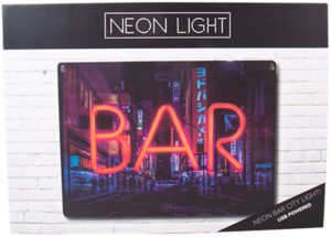 LAMPADA NEON BAR ALTRI BRAND - LAMPADE