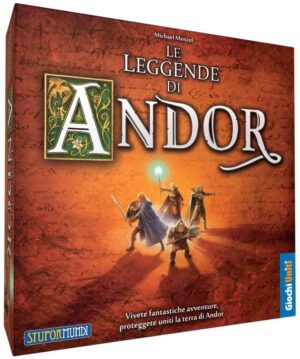 Le Leggende di Andor - New Giochi da Tavolo