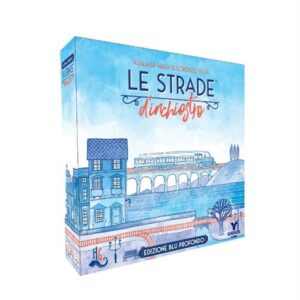 Le Strade D'inchiostro - Edizione Blu Giochi Da Tavolo