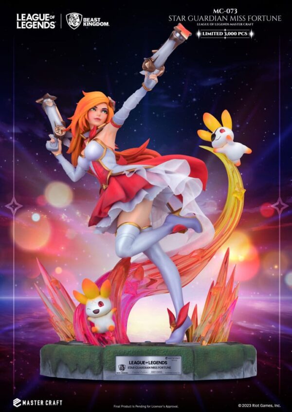 League Of Legends Master Craft Statua Star Guardian Miss Fortune 39 Cm Beast Kingdom Toys