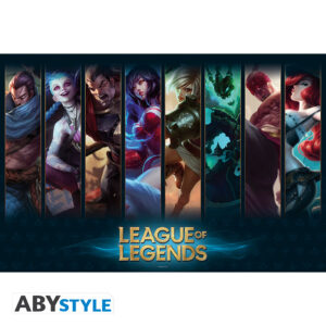 League Of Legends - Poster "champions" (91.5x61)