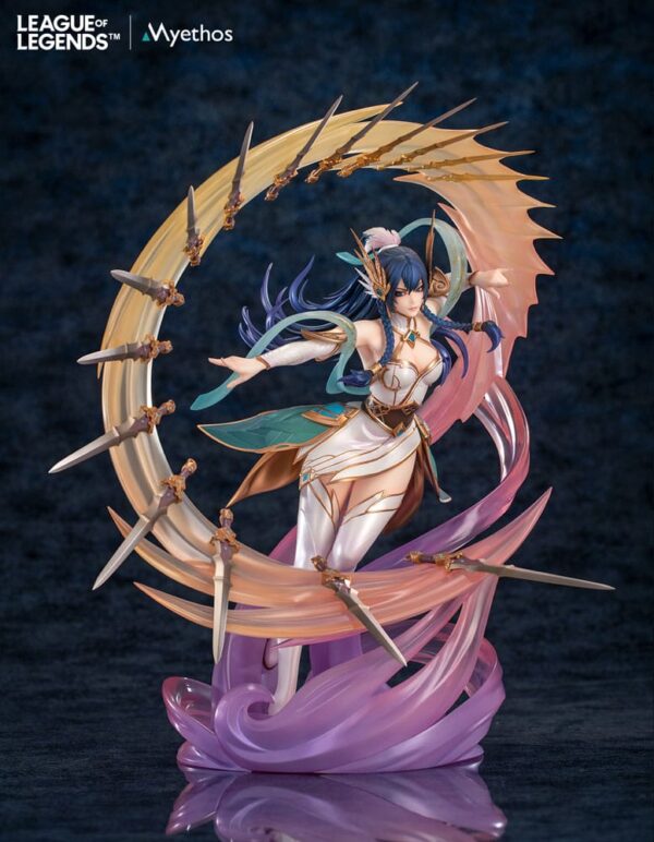 League Of Legends Pvc Statua 1/7 Divine Sword Irelia 34 Cm Myethos