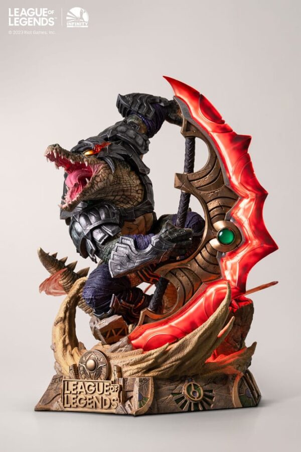 League Of Legends Statua 1/4 Renekton - The Butcher Of The Sands 75 Cm Infinity Studio