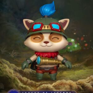 League Of Legends Uova Attack Figura The Swift Scout Teemo 12 Cm Beast Kingdom Toys