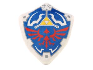 Legend Of Zelda Peluche Figura Hylian Shield 40 Cm Sanei